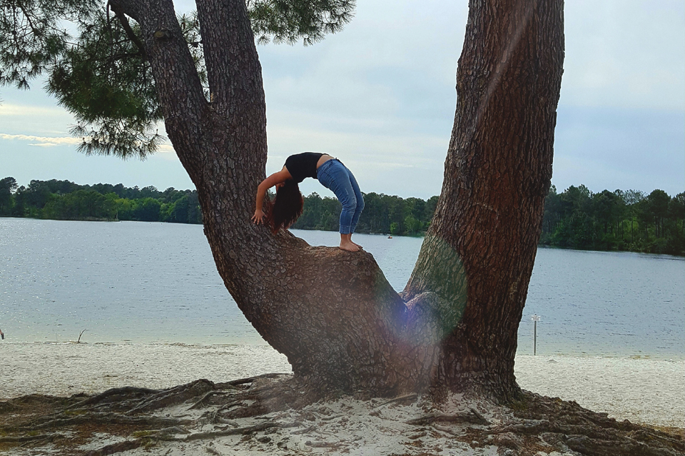Yoga aérien et vinyasa