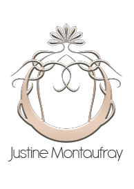 Justine Montaufray Logo